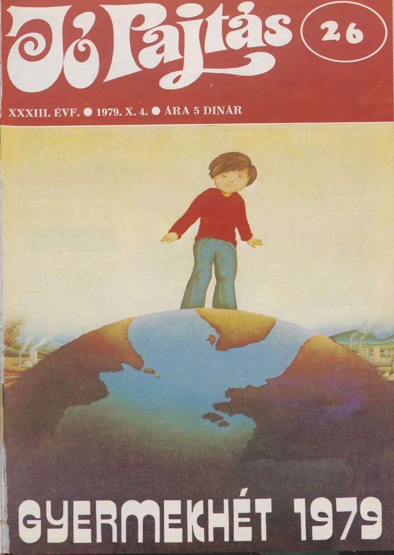 Jó Pajtás, 33. évf. 1979. október 4. 26. sz.