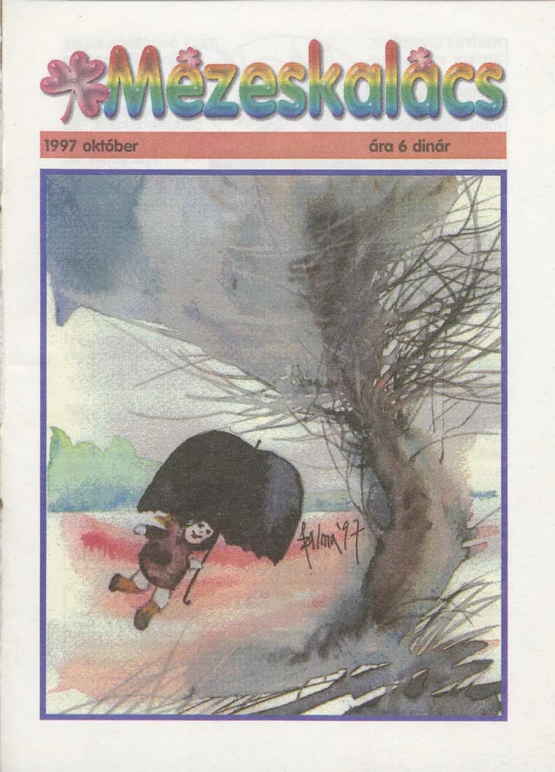 Mézeskalács, 45. évf. 1997. október. 8. sz.