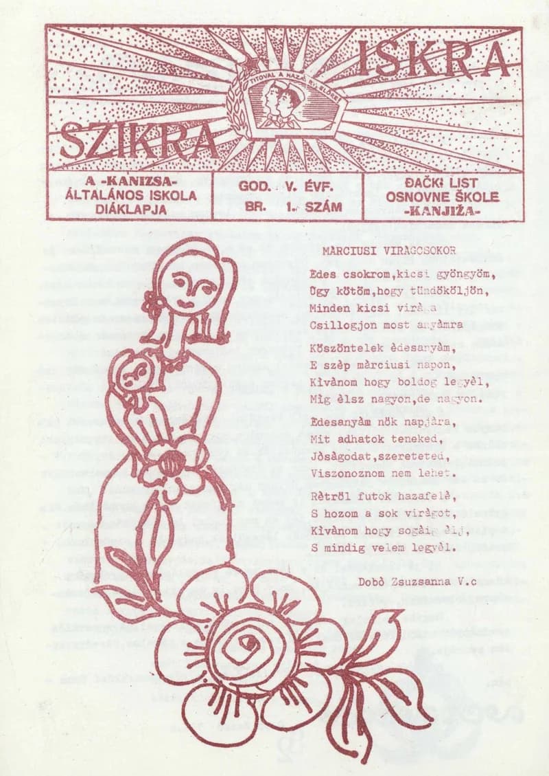 Szikra, 6. évf. 1979. március 1. 1. sz.