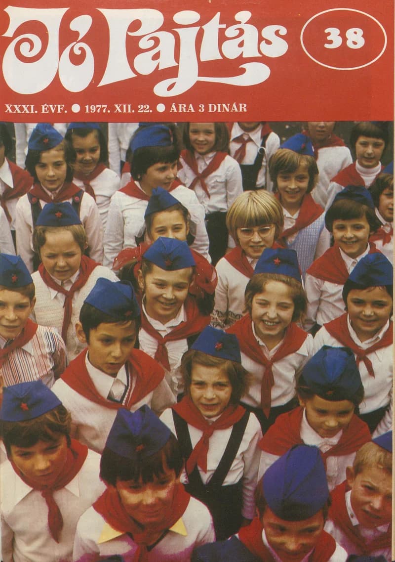 Jó Pajtás, 31. évf. 1977. december 22. 38. sz.