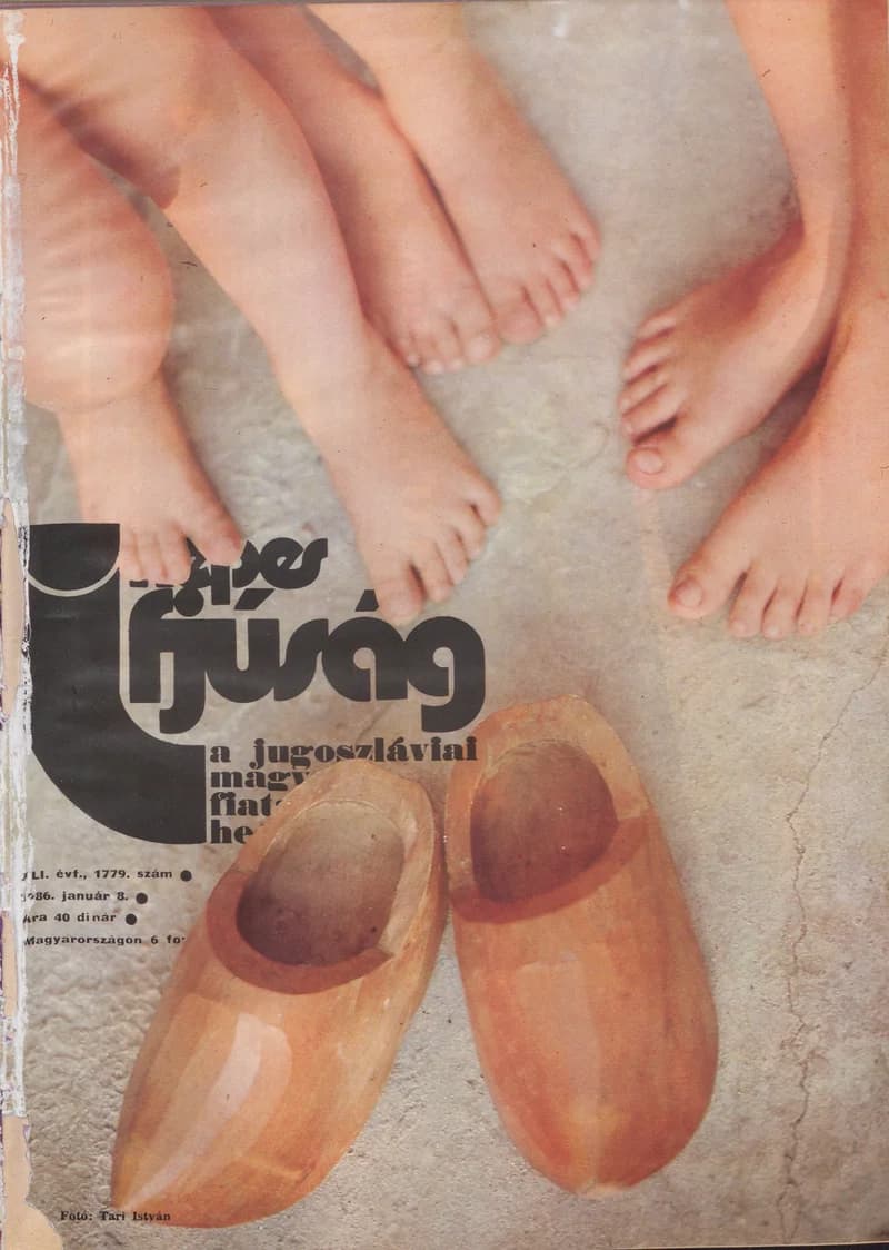 Képes Ifjúság, 42. évf. 1986. január 8. 1779. sz.