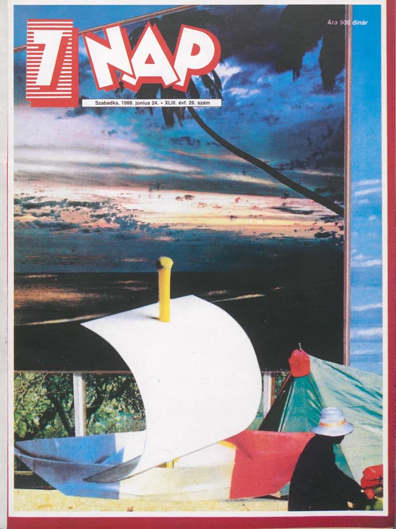 7 Nap, 43. évf. 1988. június 24. 26. sz. 1–68. oldal