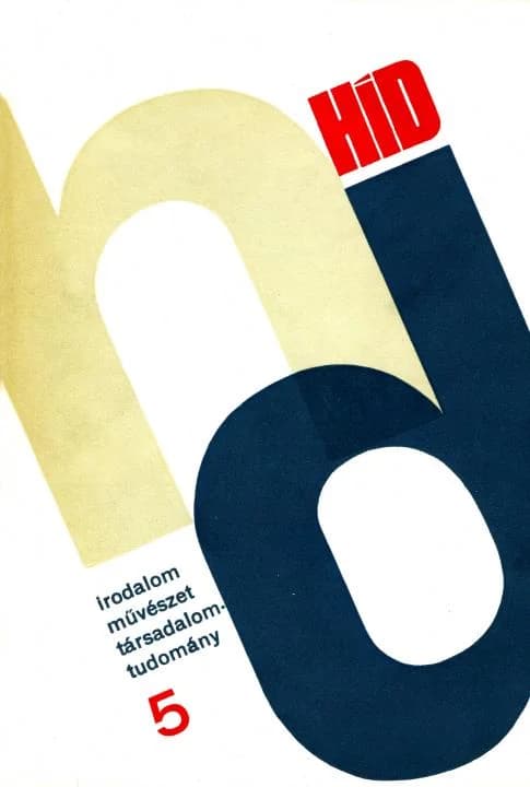 Híd, 34. évf. 1970. május. 5. sz. 469–565. oldal