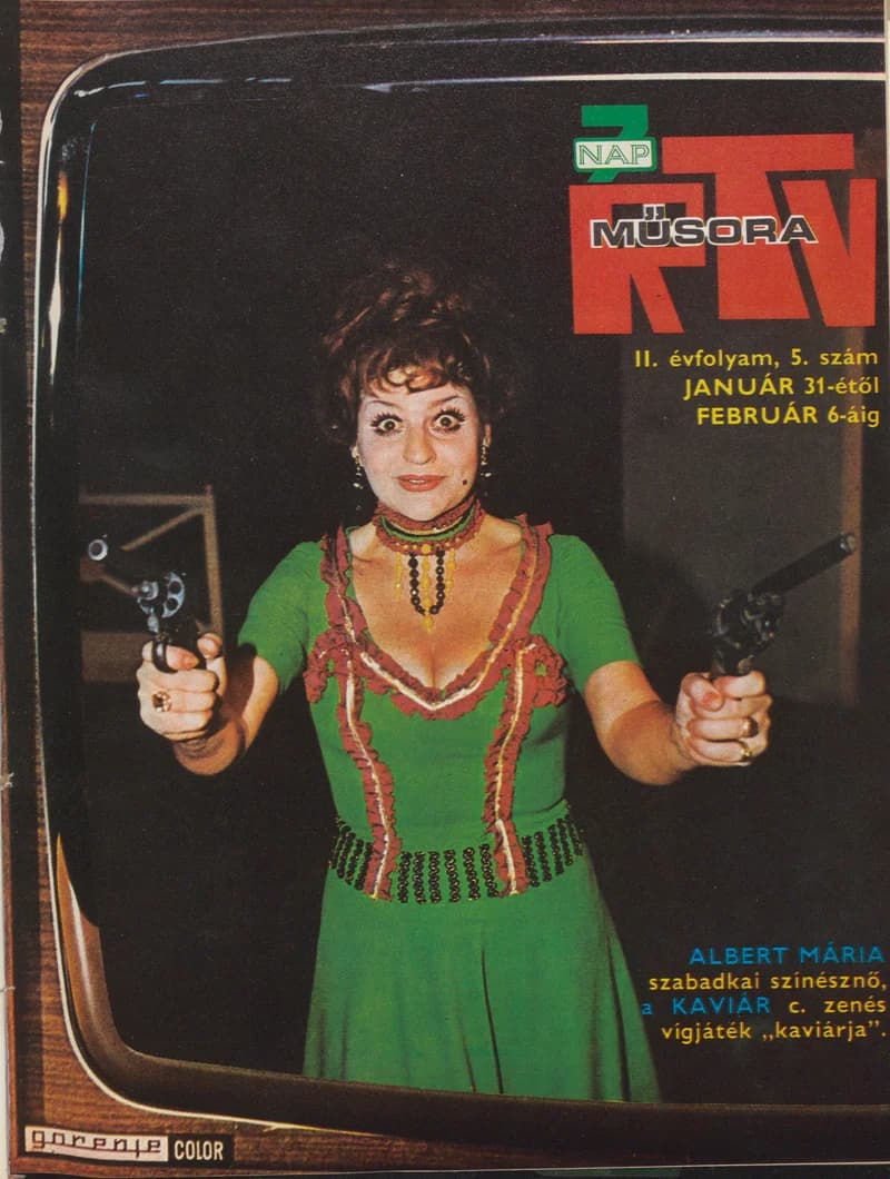 7 Nap melléklet, 2. évf. 1976. január 31. – február 6. 5. sz.