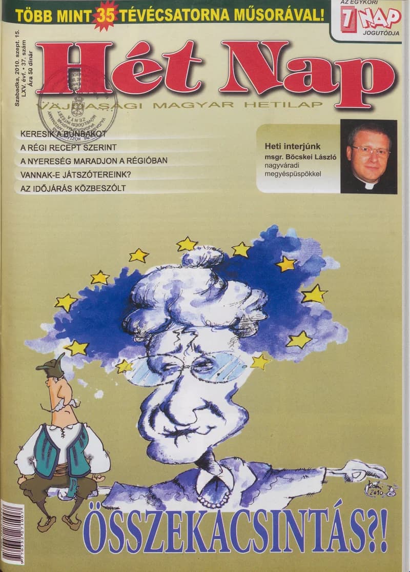 7 Nap, 65. évf. 2010. szeptember 15. 37. sz.