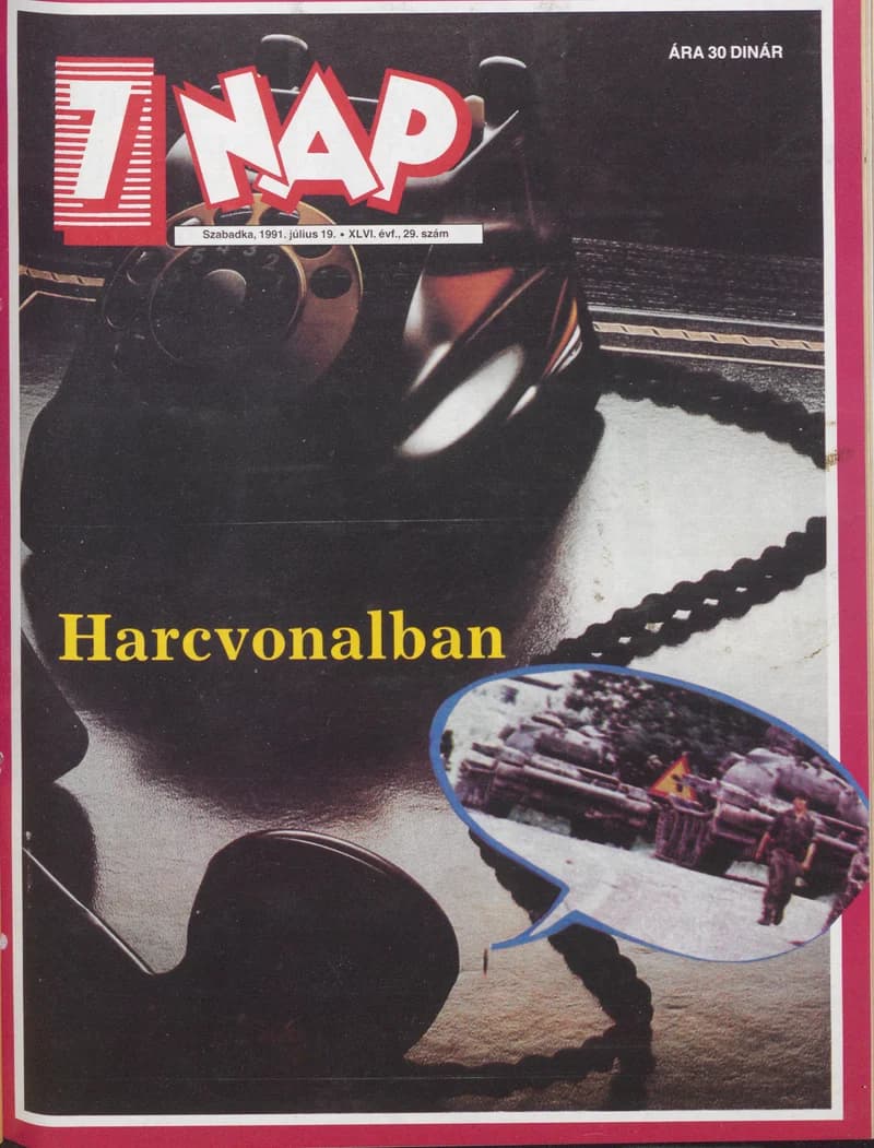 7 Nap, 46. évf. 1991. július 19. 29. sz. 1–68. oldal
