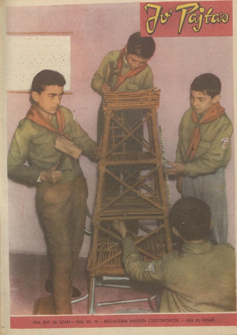 Jó Pajtás, 17. évf. 1963. december 19. 36. sz.