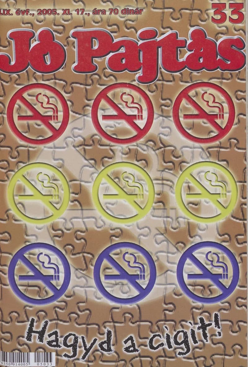 Jó Pajtás, 59. évf. 2005. november 17. 33. sz.