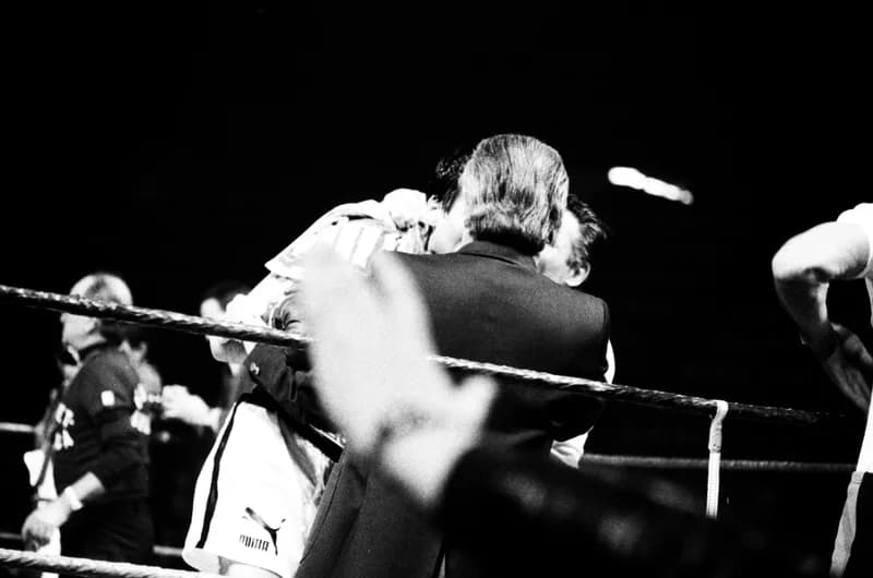 Ökölvívás Milánóban /Miguel Angel Cuello - Mate Parlov/