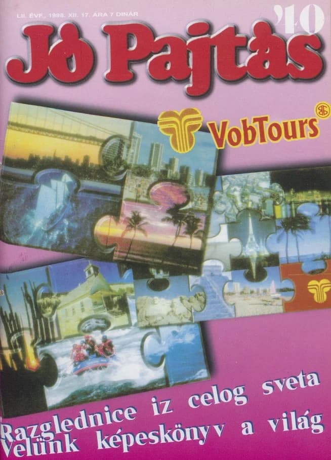 Jó Pajtás, 52. évf. 1998. december 17. 40. sz.
