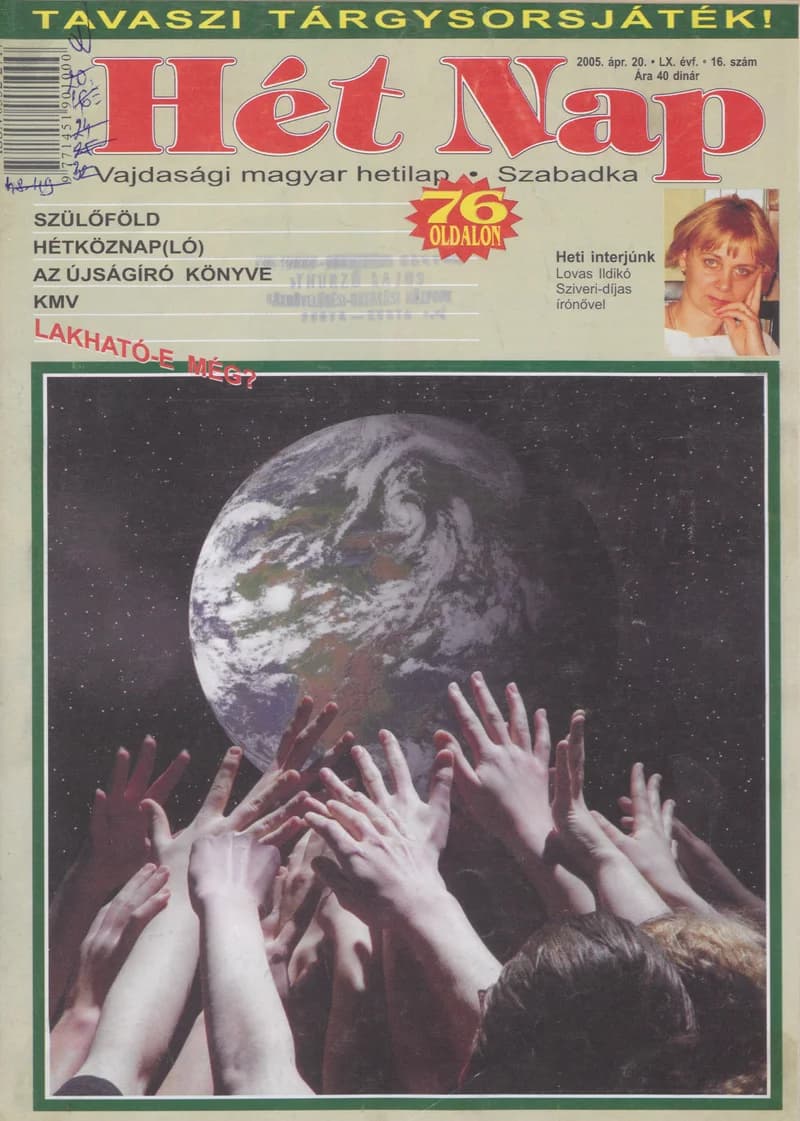 7 Nap, 60. évf. 2005. április 20. 16. sz.