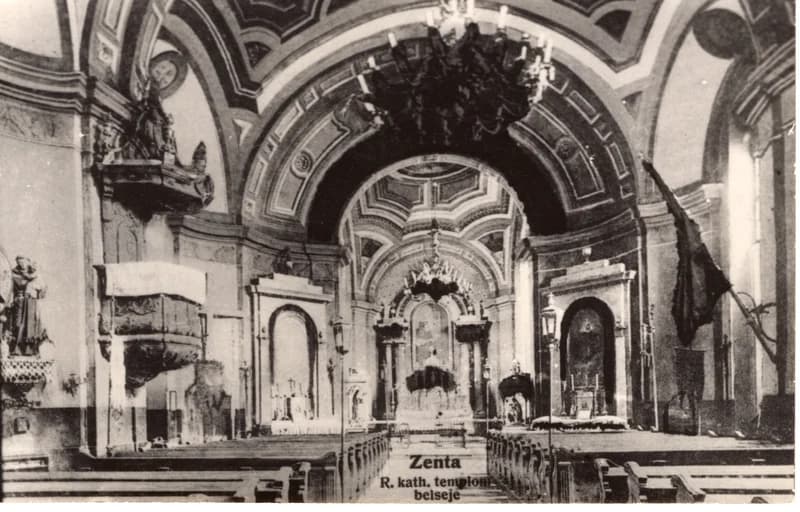 Szent István-templom belseje