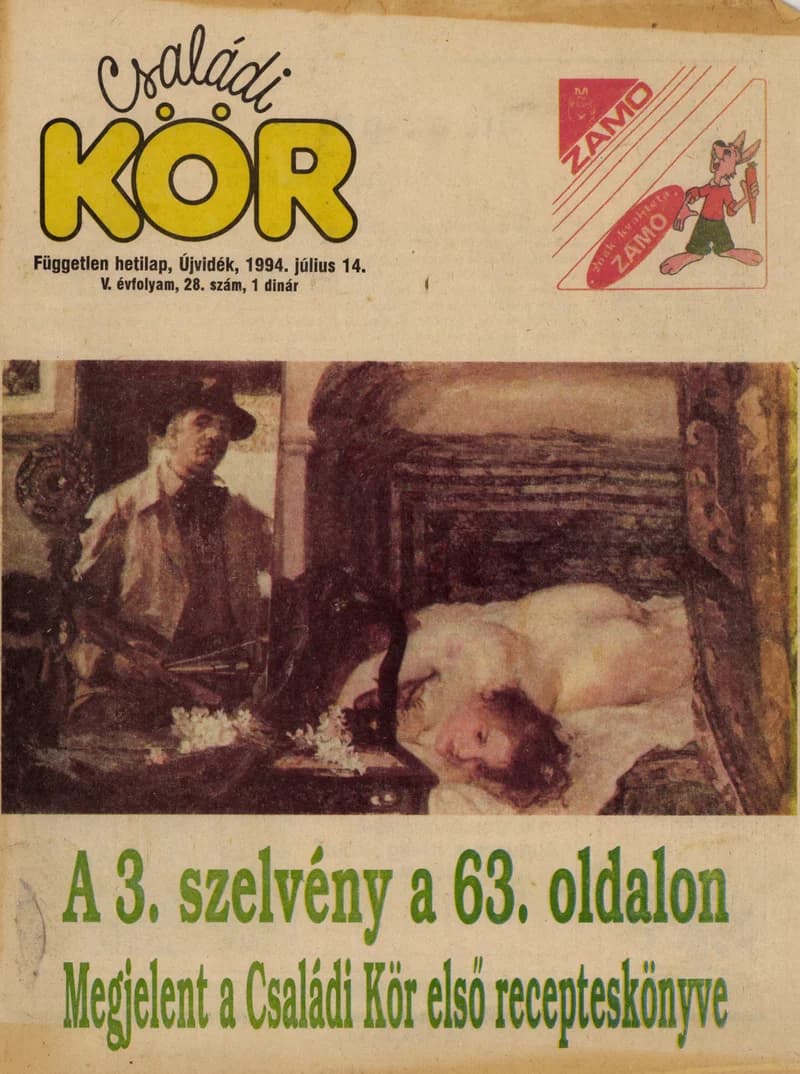 Családi Kör, 5. évf. 1994. július 14. 28. sz.