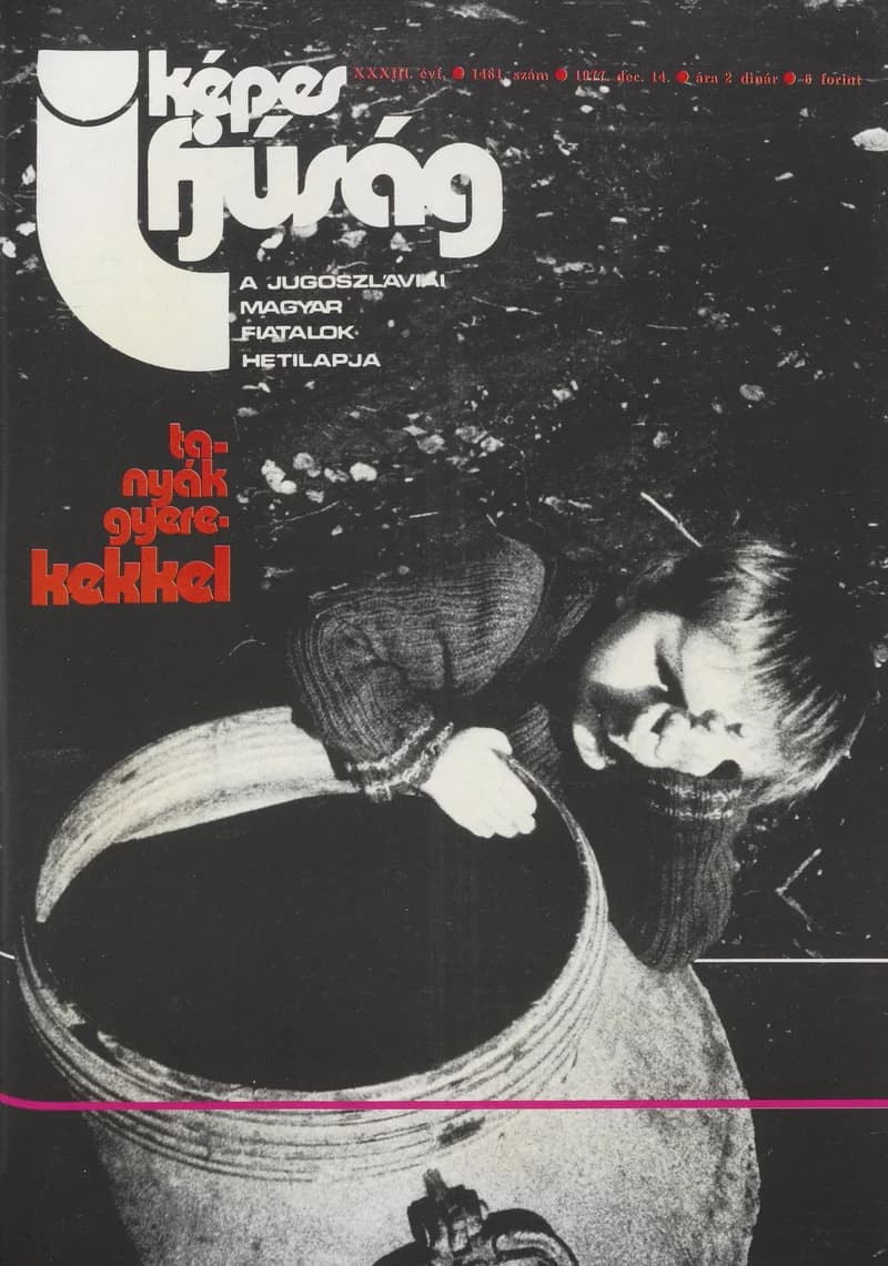 Képes Ifjúság, 33. évf. 1977. december 14. 1461. sz.