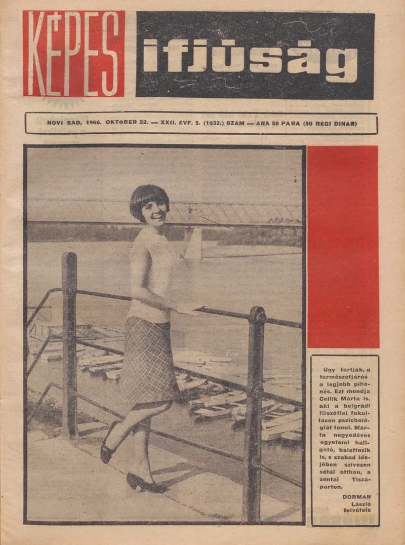 Képes Ifjúság, 22. évf. 1966. október 22. 5. sz. 1–32. oldal