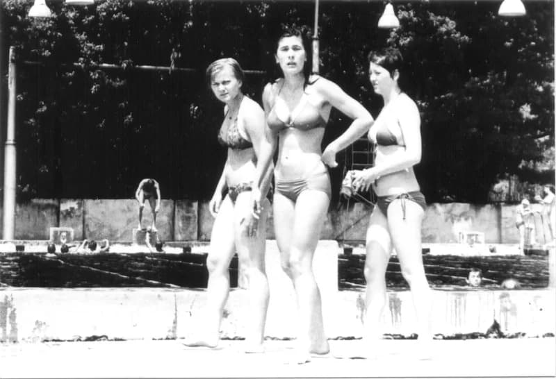 A zentai fürdőmedence