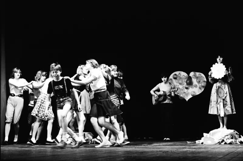 Középiskolások Művészeti Vetélkedője '83 (Színművészeti, Ifjúsági Tribün)