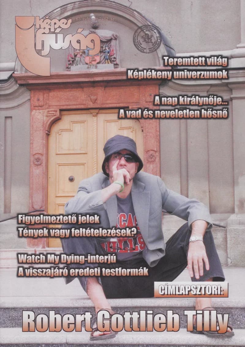 Képes Ifjúság, 64. évf. 2008. február 20. 2482. sz.