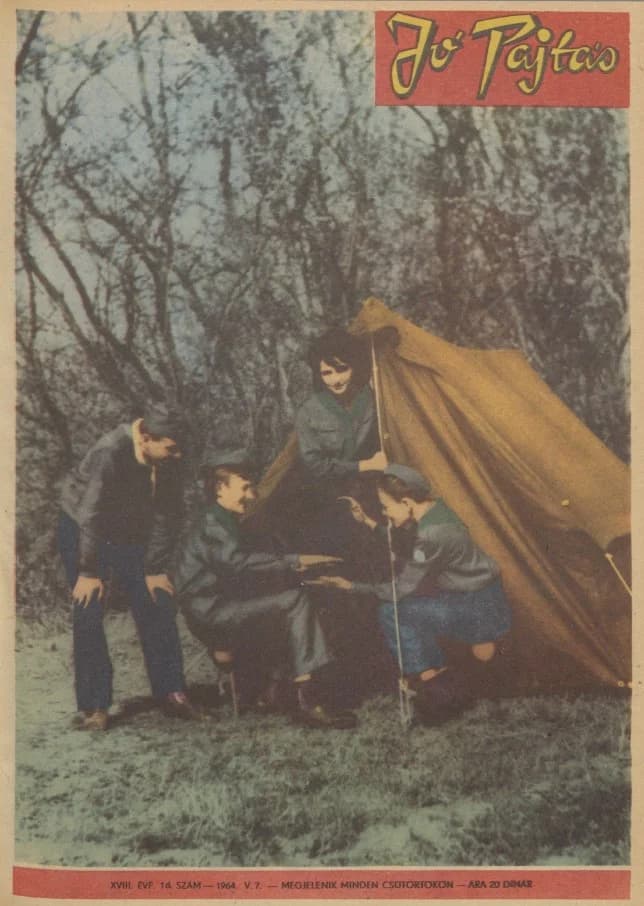 Jó Pajtás, 18. évf. 1964. május 7. 16. sz.