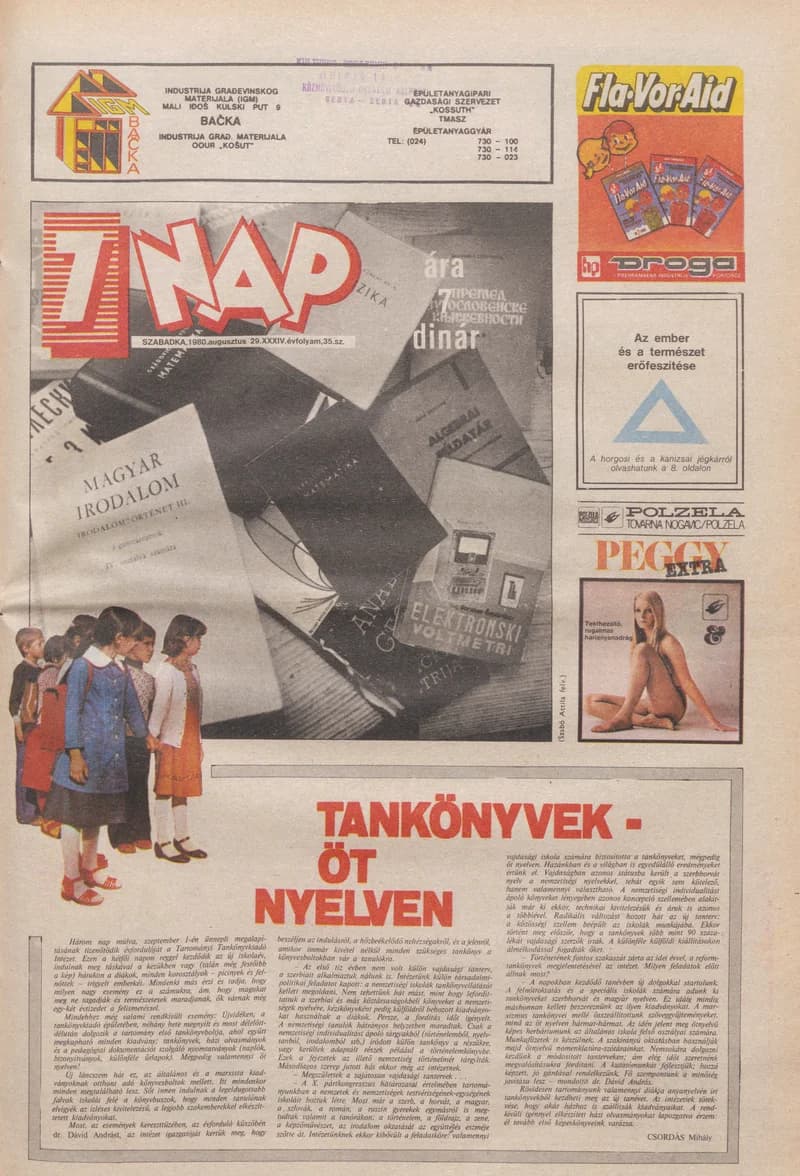 7 Nap, 35. évf. 1980. augusztus 29. 35. sz. 1–20. oldal