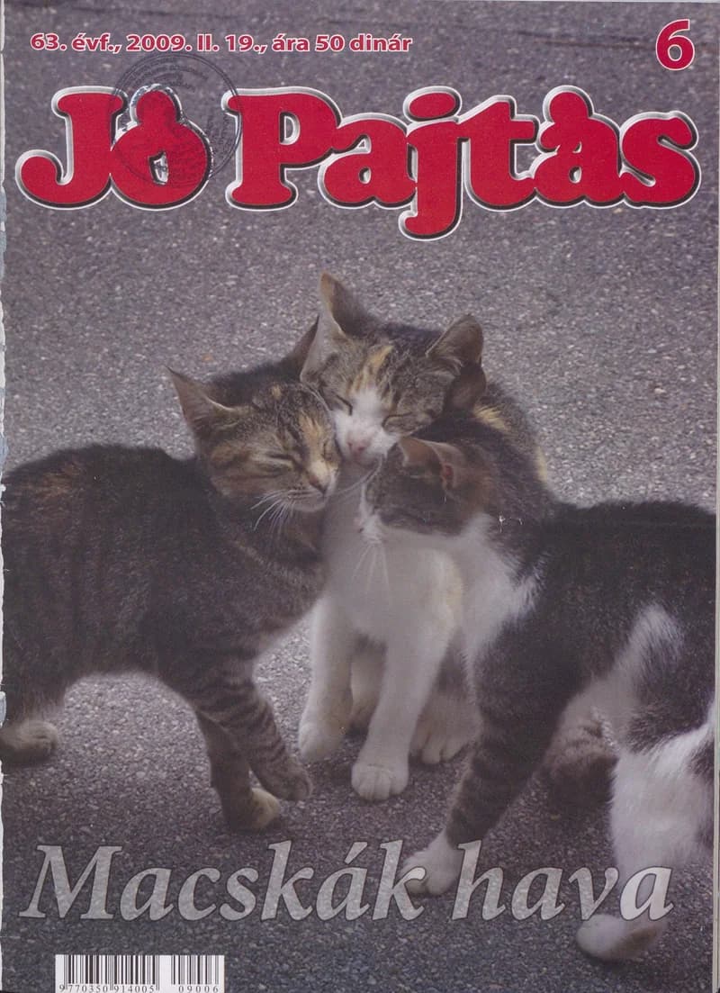 Jó Pajtás, 63. évf. 2009. február 19. 6. sz.