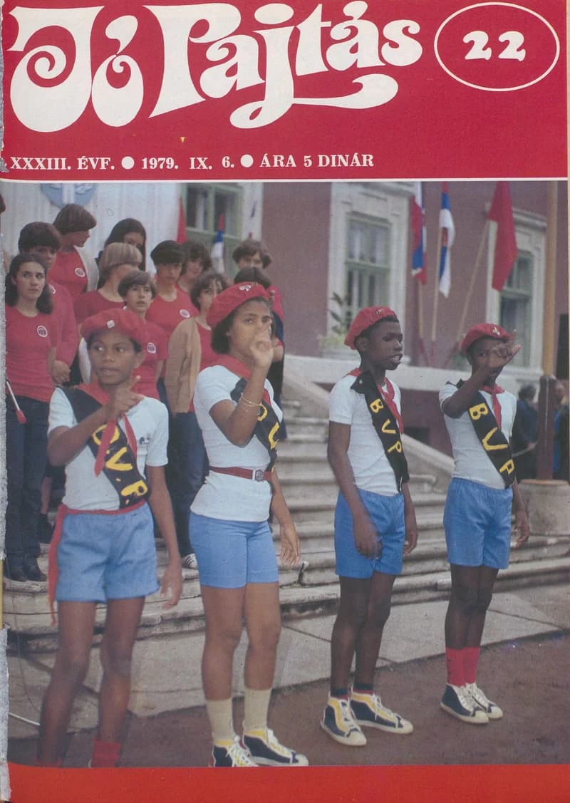 Jó Pajtás, 33. évf. 1979. szeptember 6. 22. sz.