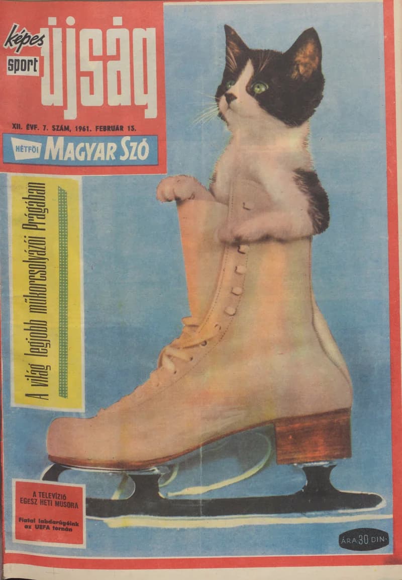 Hétfői Magyar Szó, 12. évf. 1961. február 13. 7. sz.