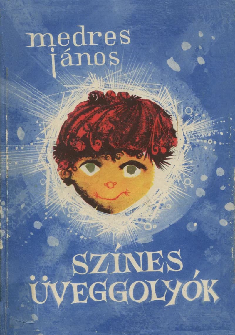 Színes üveggolyók