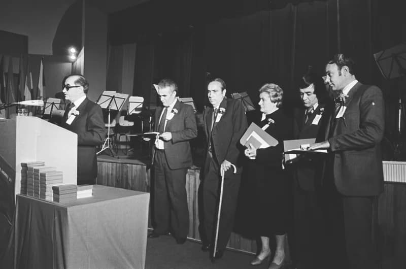 A Nagyapáti Kukac Péter-díj átadása Zsáki Istvánnak