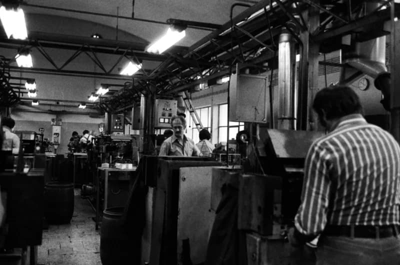 A Jugoton lemezgyárban