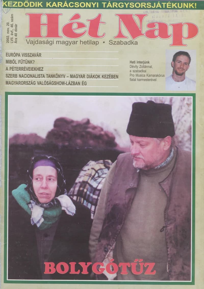 7 Nap, 57. évf. 2002. november 20. 46. sz.