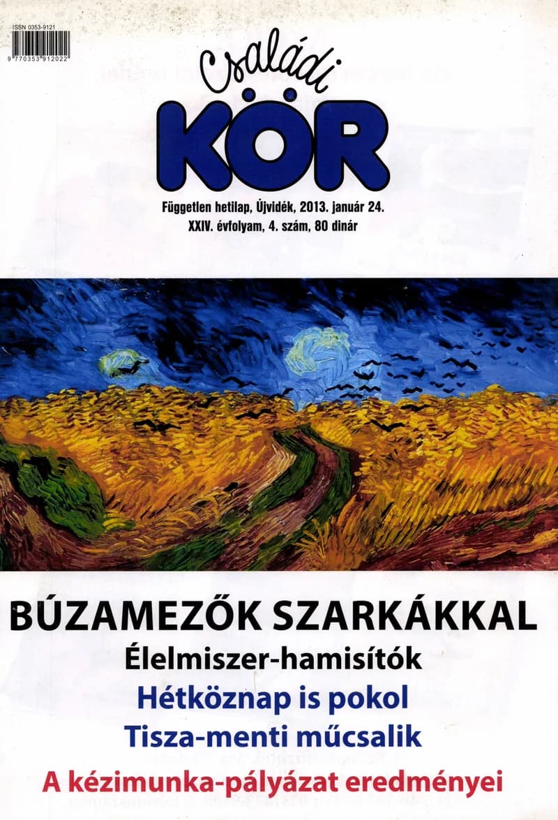 Családi Kör, 24. évf. 2013. január 24. 4. sz.