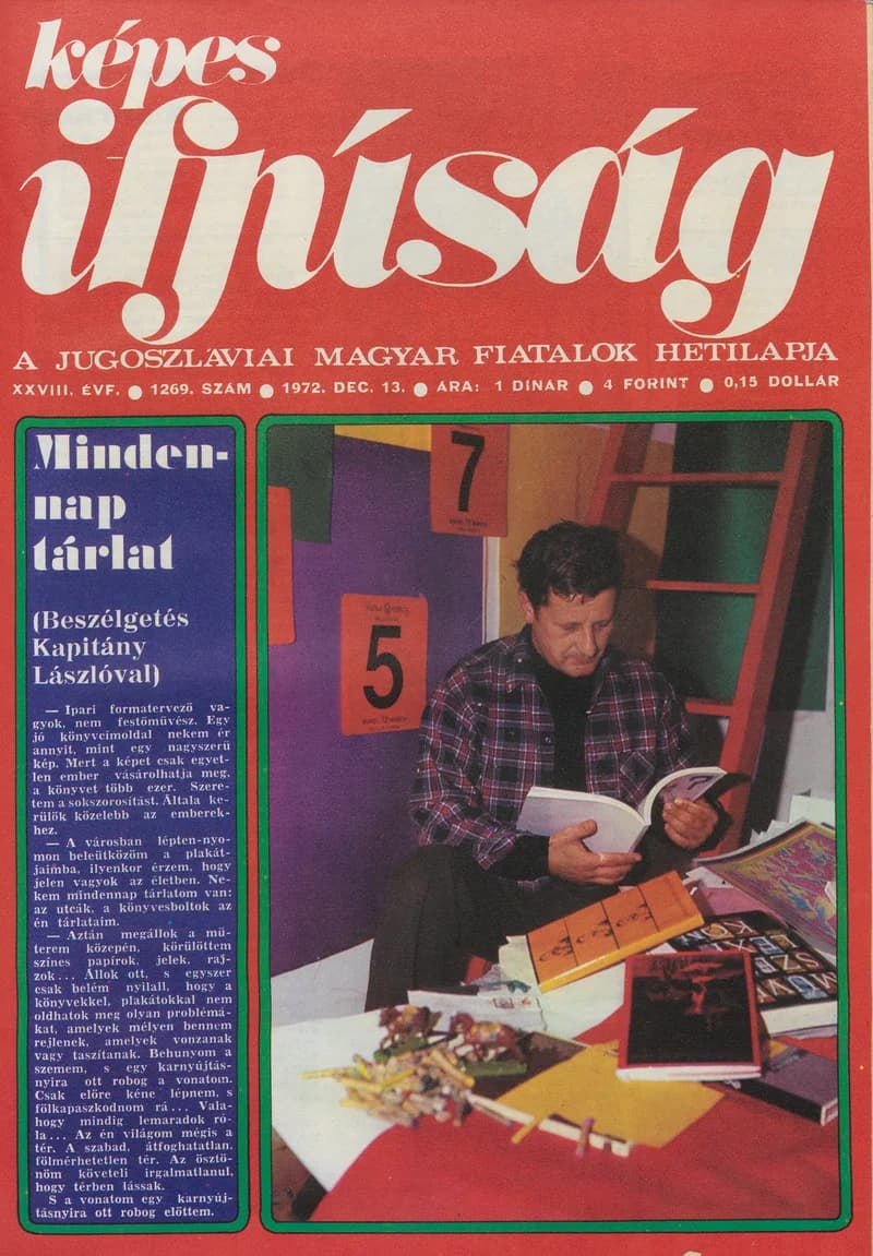 Képes Ifjúság, 28. évf. 1972. december 13. 1269. sz.