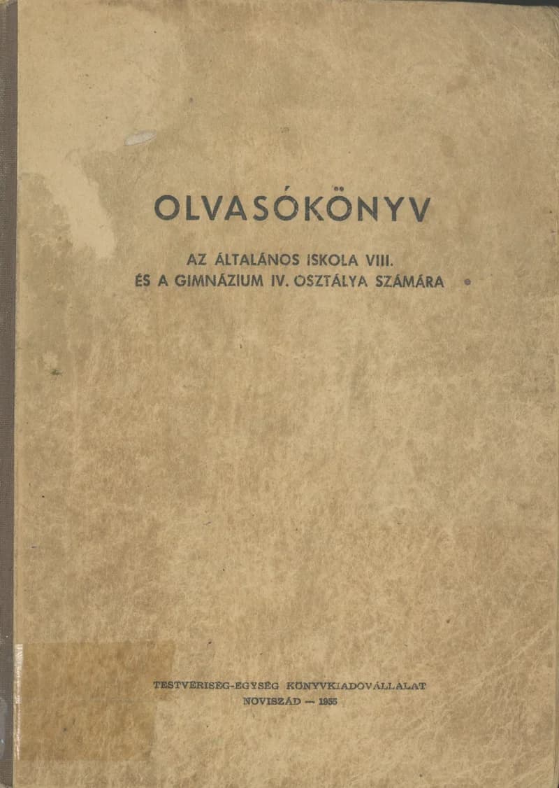 Olvasókönyv 