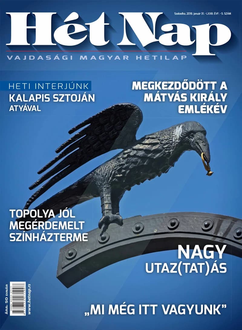 7 Nap, 73. évf. 2018. január 31. 5. sz.