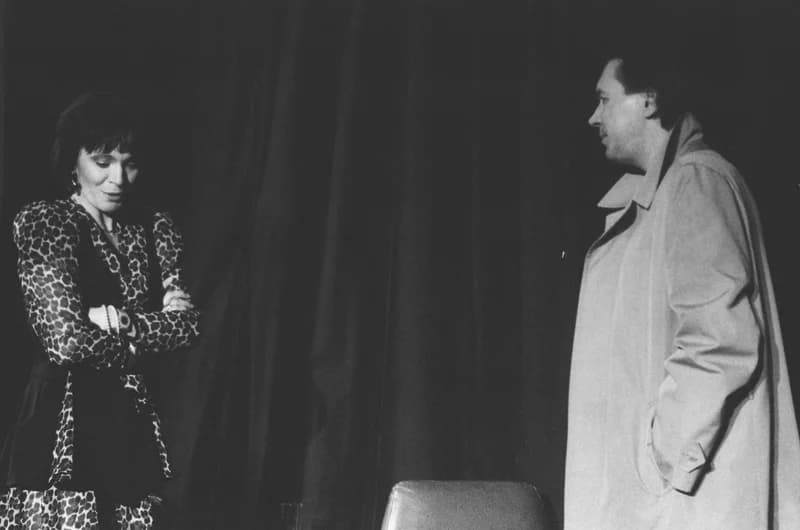 Mario Fratti: Kegyetlen játék - Budapesti Műszaki Egyetem R-épületében