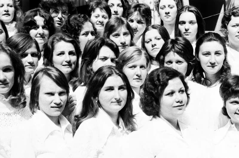 Égető Gabriella és a zeneiskola női kara