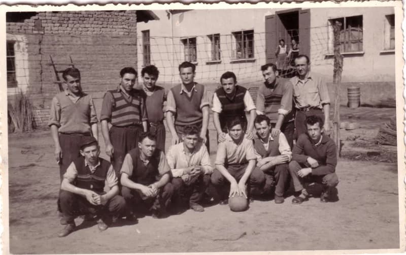 Kosárfonók focicsapata