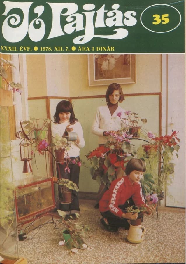 Jó Pajtás, 32. évf. 1978. december 7. 35. sz.