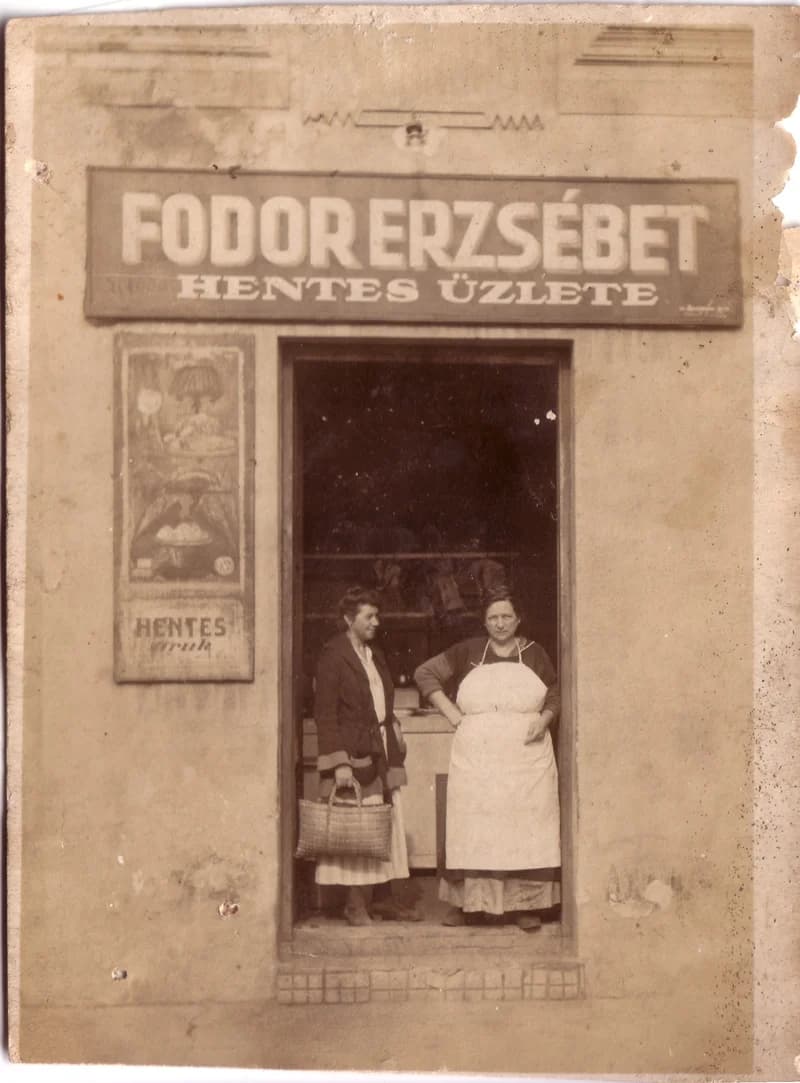 Fodor Erzsébet hentes