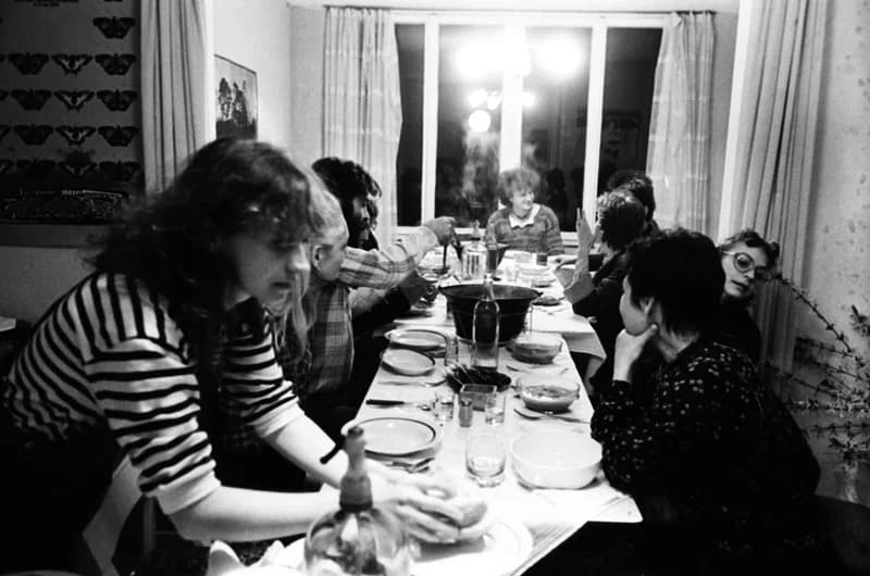 Vacsora ismeretlen családnál