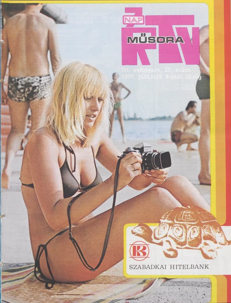 7 Nap melléklet, 3. évf. 1977. július 9. – 15. 27. sz.