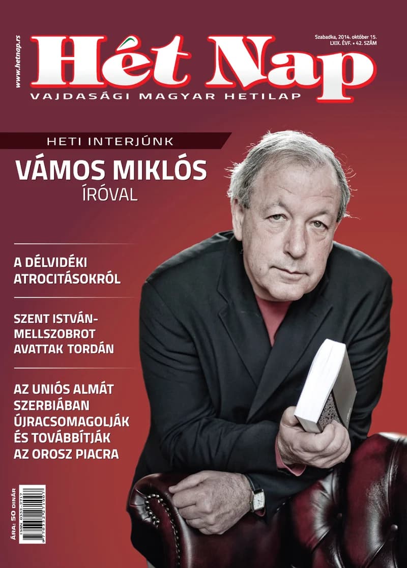 7 Nap, 69. évf. 2014. október 15. 42. sz.