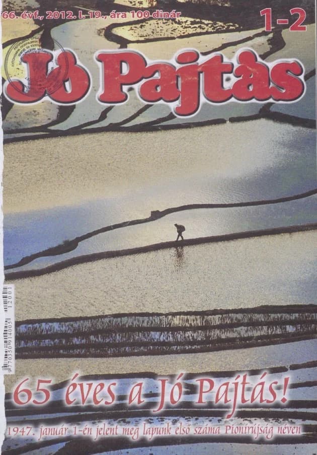 Jó Pajtás, 66. évf. 2012. január 19. 1–2. sz.