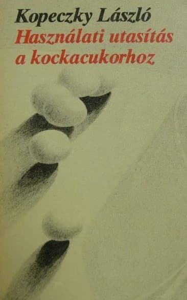 Használati utasítás a kockacukorhoz