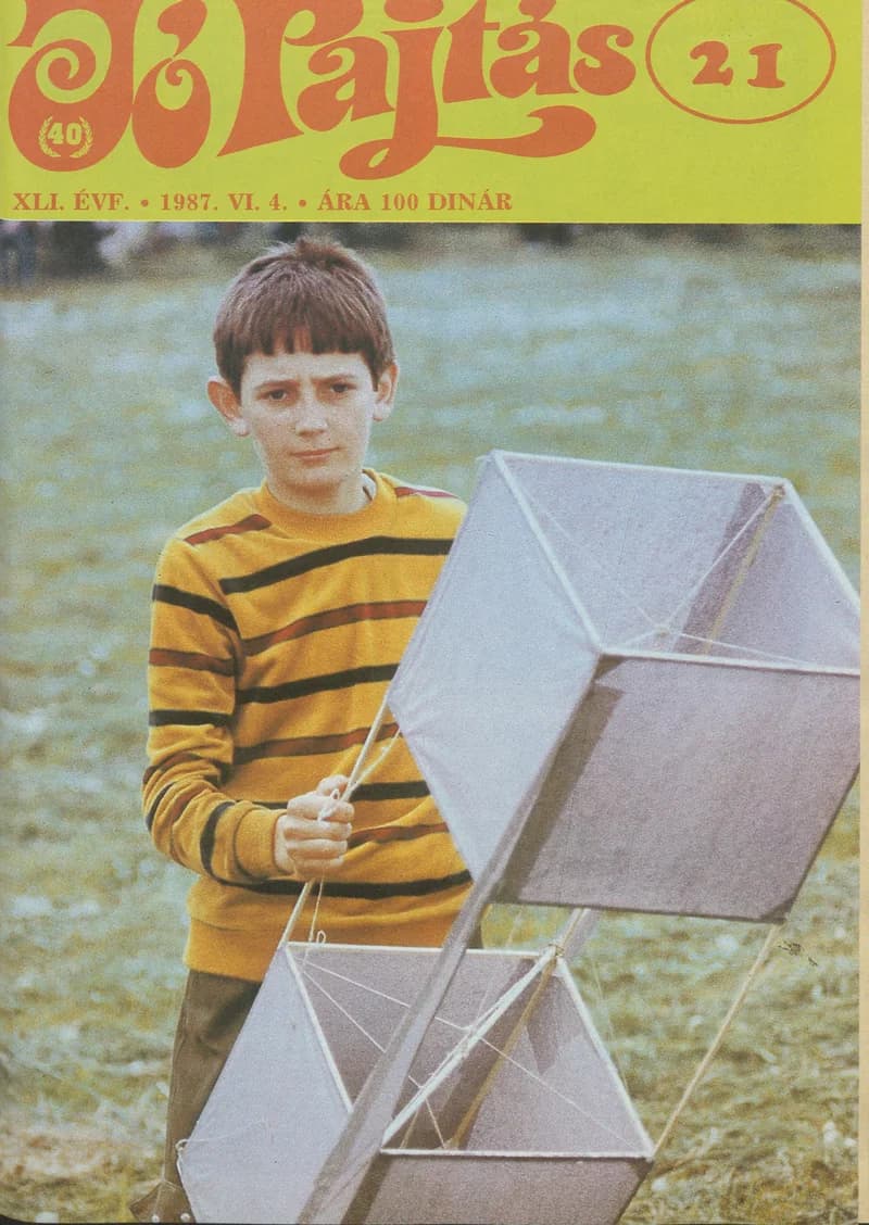 Jó Pajtás, 41. évf. 1987. június 4. 21. sz.