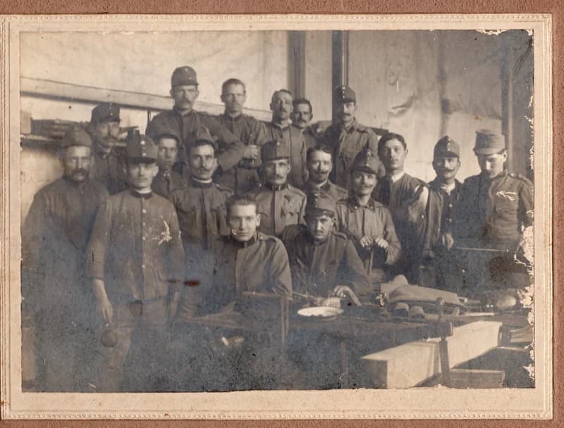 I. világháborús katonák