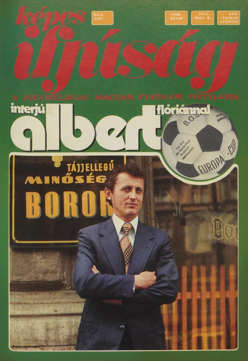 Képes Ifjúság, 30. évf. 1974. május 8. 1328. sz.