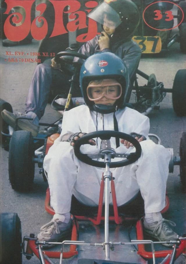 Jó Pajtás, 40. évf. 1986. november 13. 33. sz.