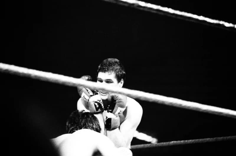 Ökölvívás Milánóban /Miguel Angel Cuello - Mate Parlov/